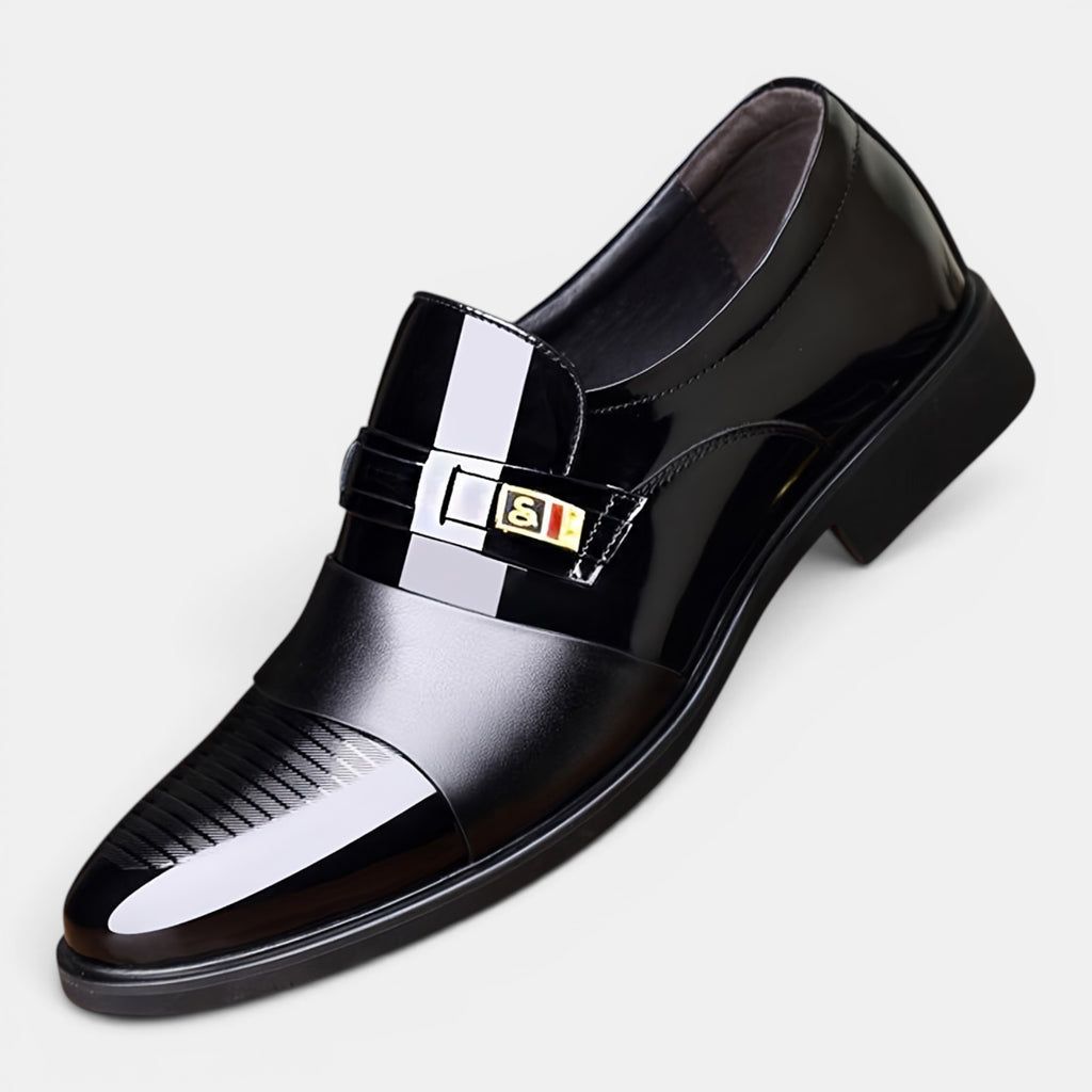 Ellmont London | Men's Slip-On Polished Formal Loafers Shoes for Business Wear