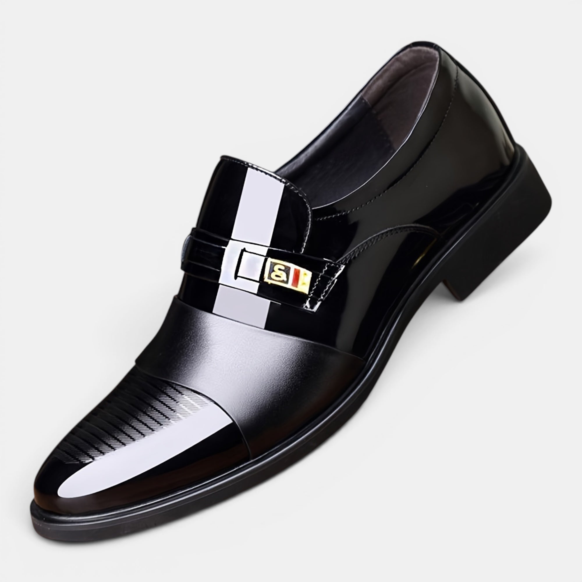Ellmont London | Men's Slip-On Polished Formal Loafers Shoes for Business Wear