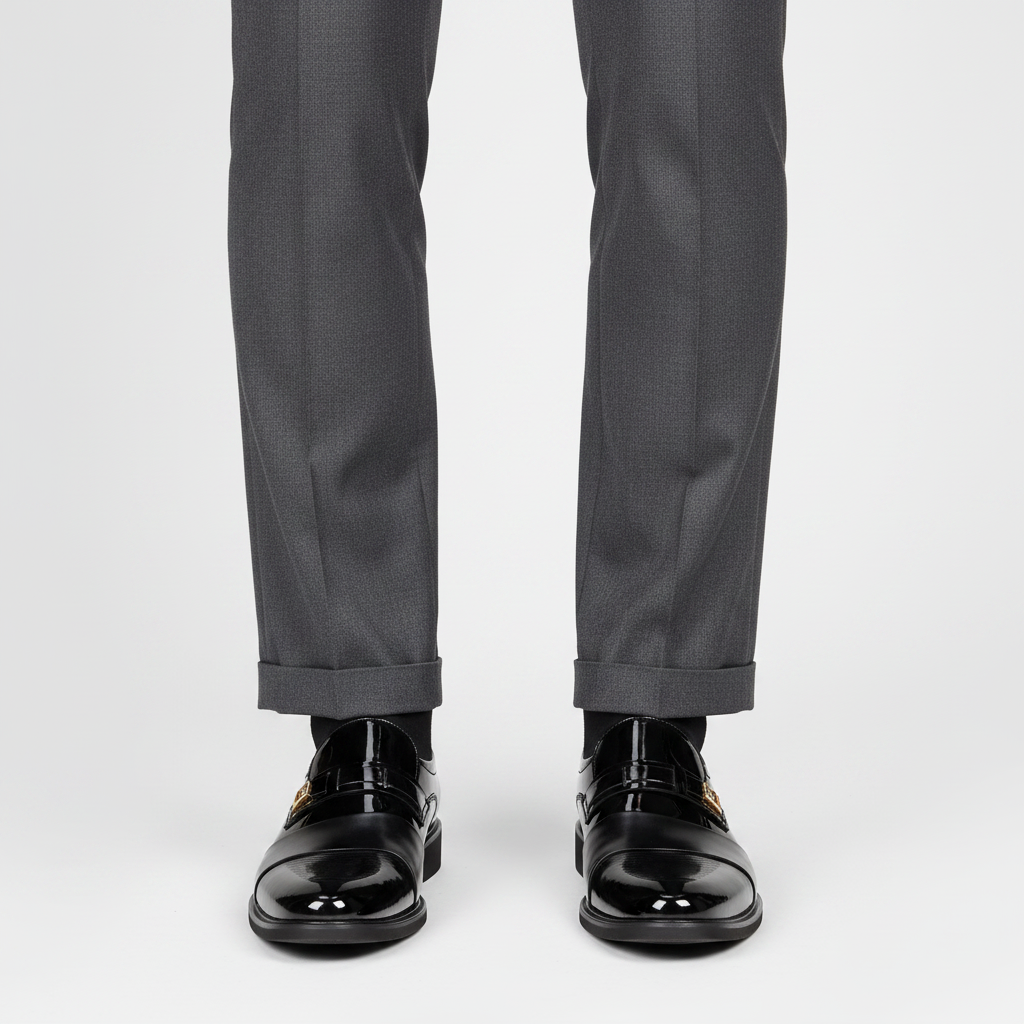 Ellmont London | Men's Slip-On Polished Formal Loafers Shoes for Business Wear