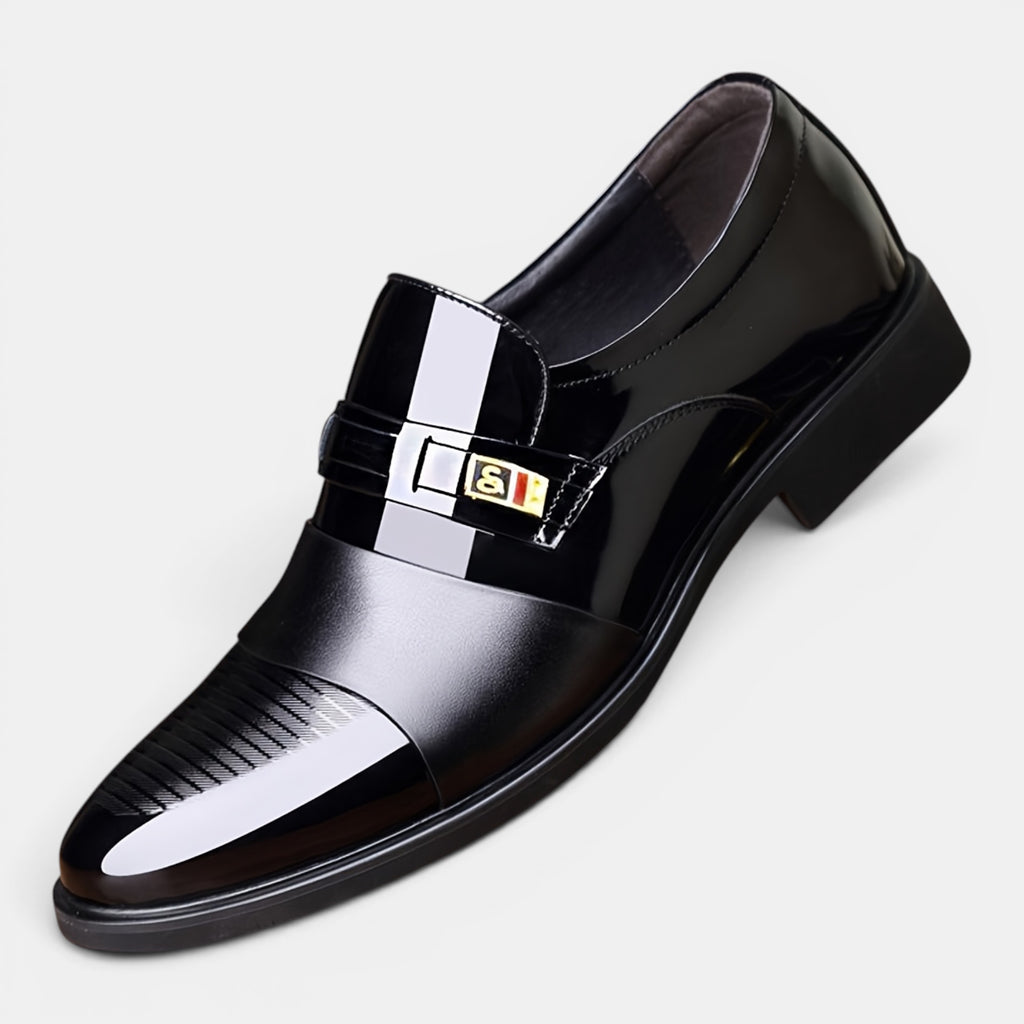 Ellmont London | Men's Slip-On Polished Formal Loafers Shoes for Business Wear