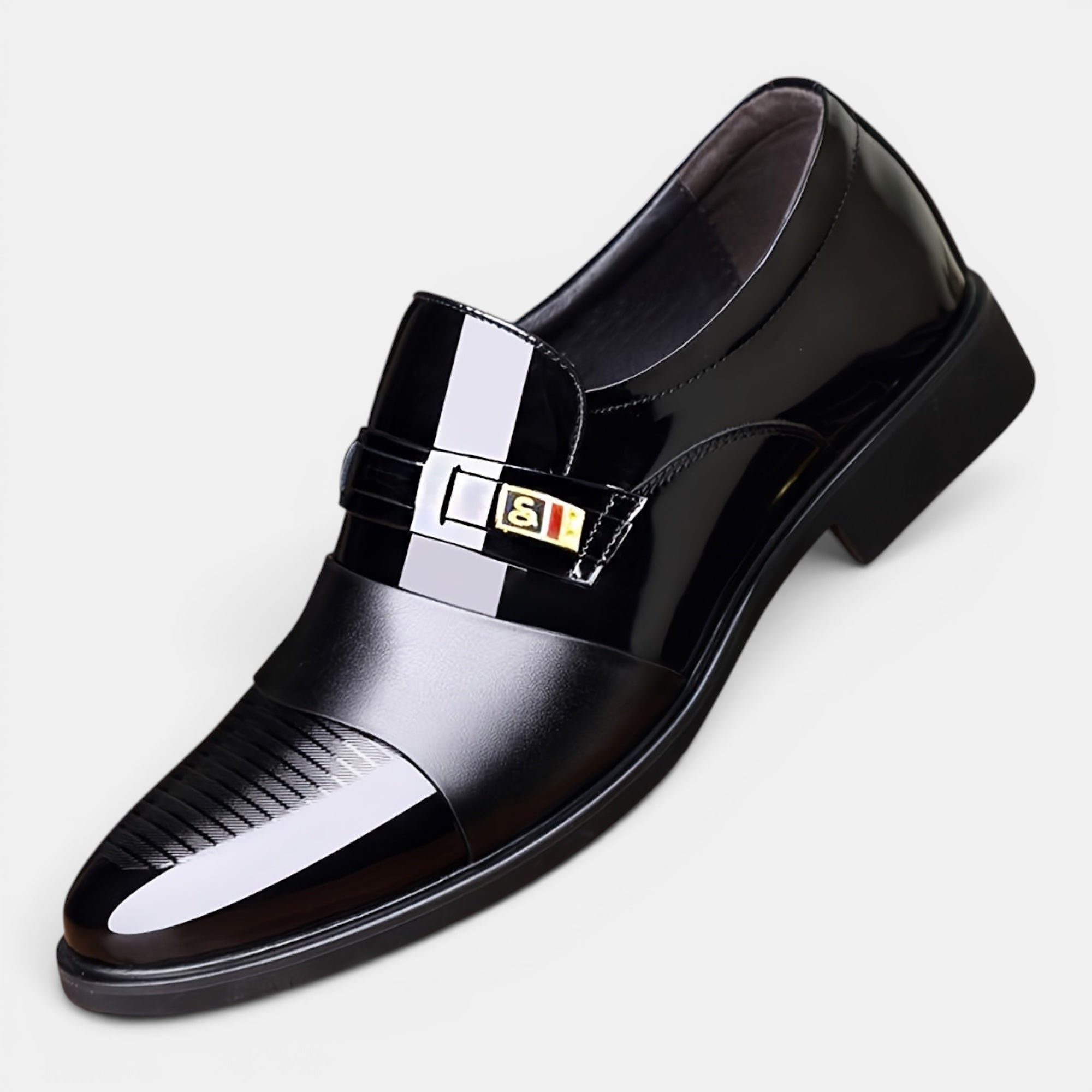 Ellmont London | Men's Slip-On Polished Formal Loafers Shoes for Business Wear