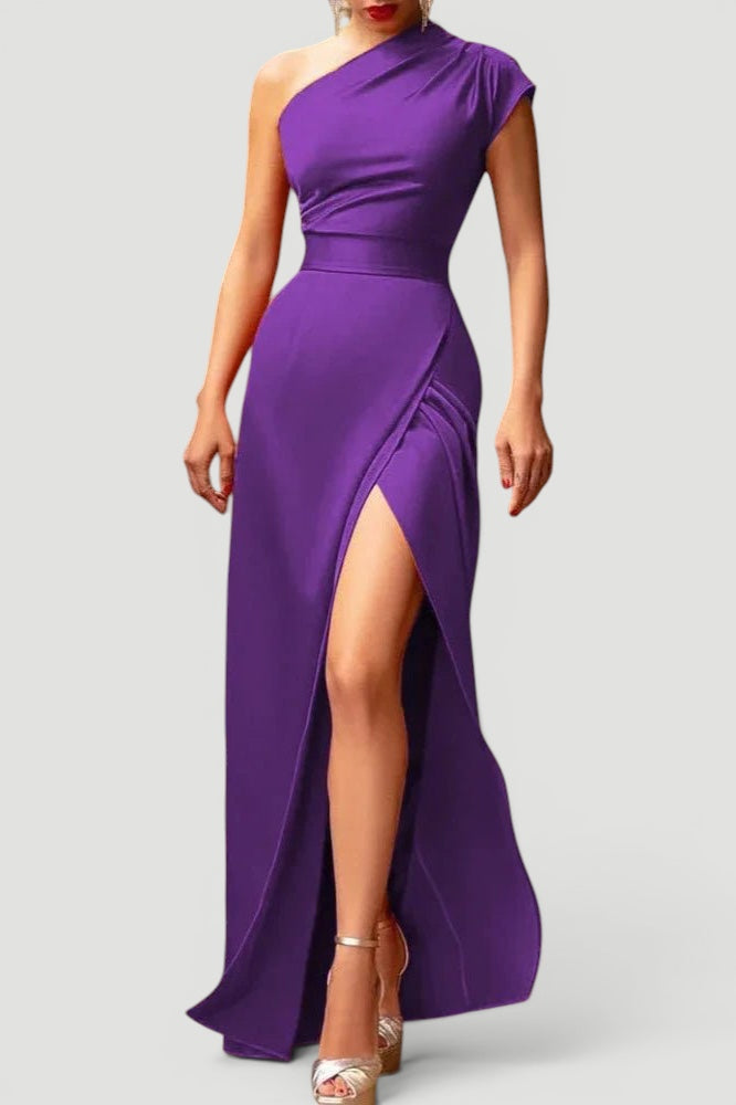 Ellmont London | Women’s Asymmetrical Dress Elegant Evening
