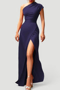 Ellmont London | Women’s Asymmetrical Dress Elegant Evening