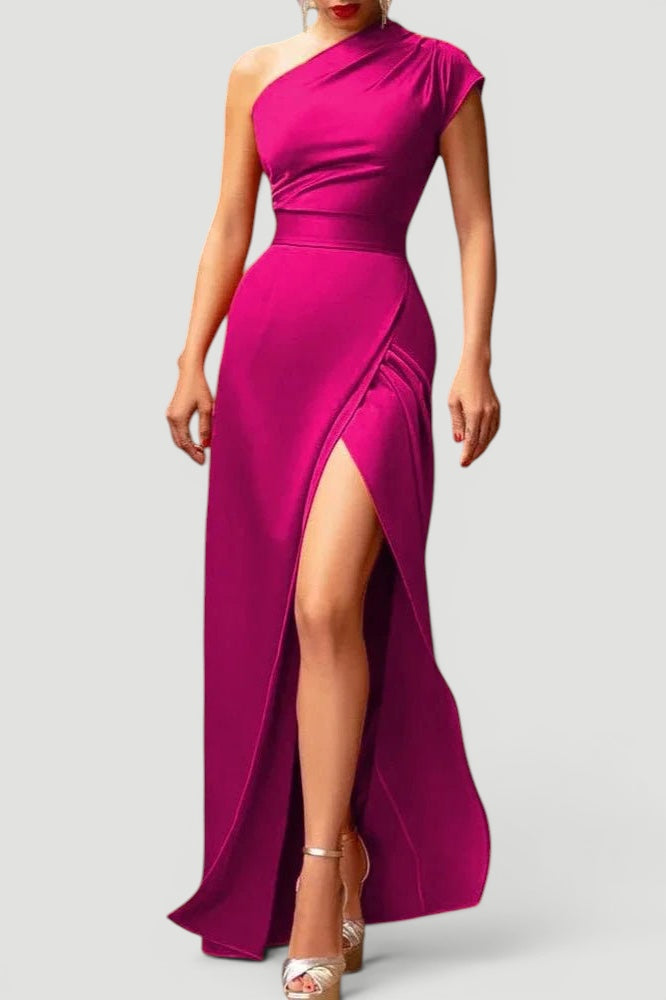 Ellmont London | Women’s Asymmetrical Dress Elegant Evening