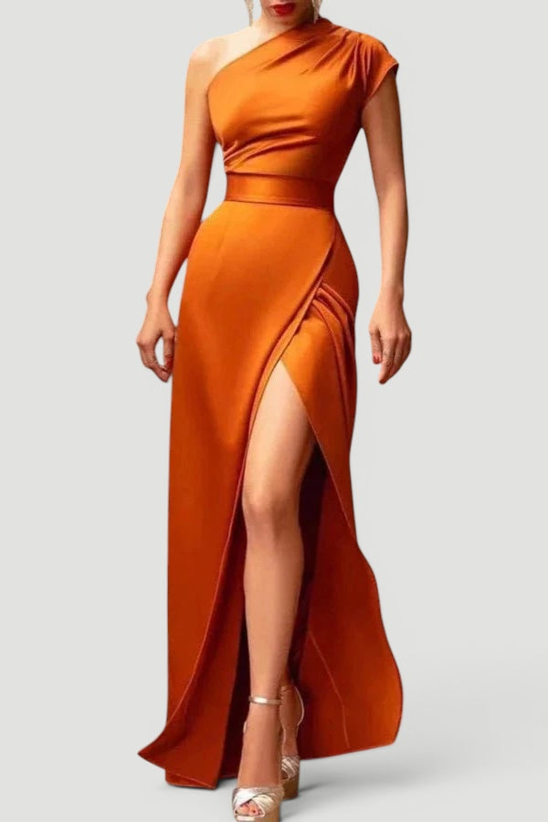Ellmont London | Women’s Asymmetrical Dress Elegant Evening