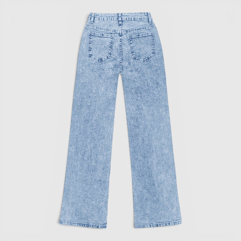 Ellmont London | Women's Oversized High Waist Jeans for Work & Travel
