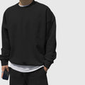 Owen | Men's Oversized Sweater – Long Sleeve Knit Sweatshirt for Everyday Wear