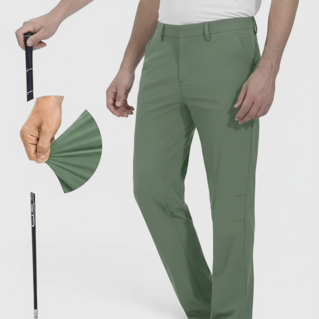 Ellmont London | Men's Lightweight Chino Pants for Golf and Everyday Wear