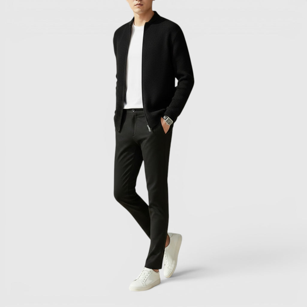 Ellmont London | Men's Lightweight Cotton Knit Vest – Everyday Layer