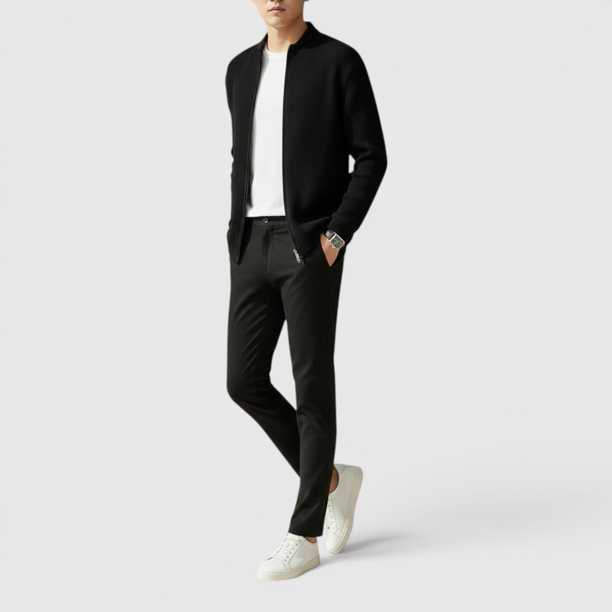 Ellmont London | Men's Lightweight Cotton Knit Vest – Everyday Layer