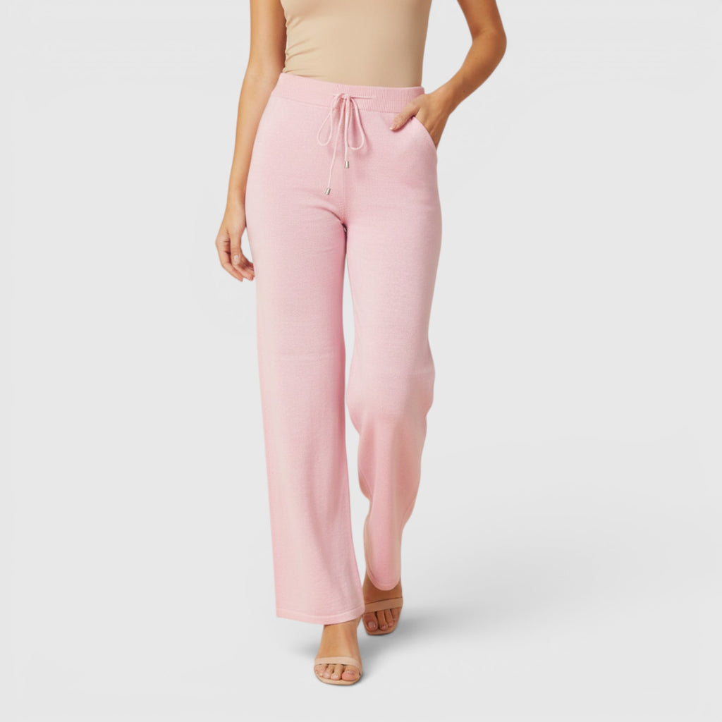 Ellmont London | Women's Cotton Blend Lounge Pants Comfortable Relaxed Fit
