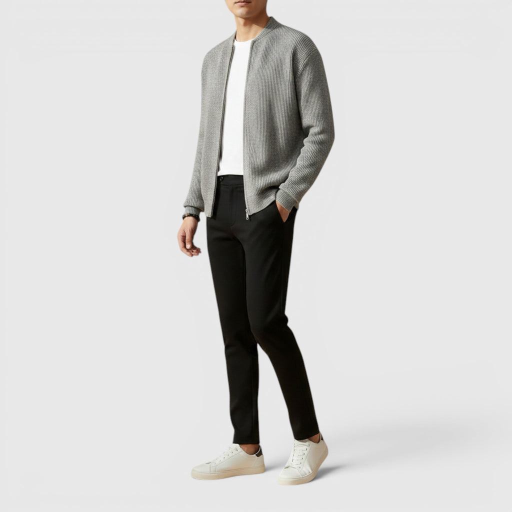 Ellmont London | Men's Lightweight Cotton Knit Vest – Everyday Layer