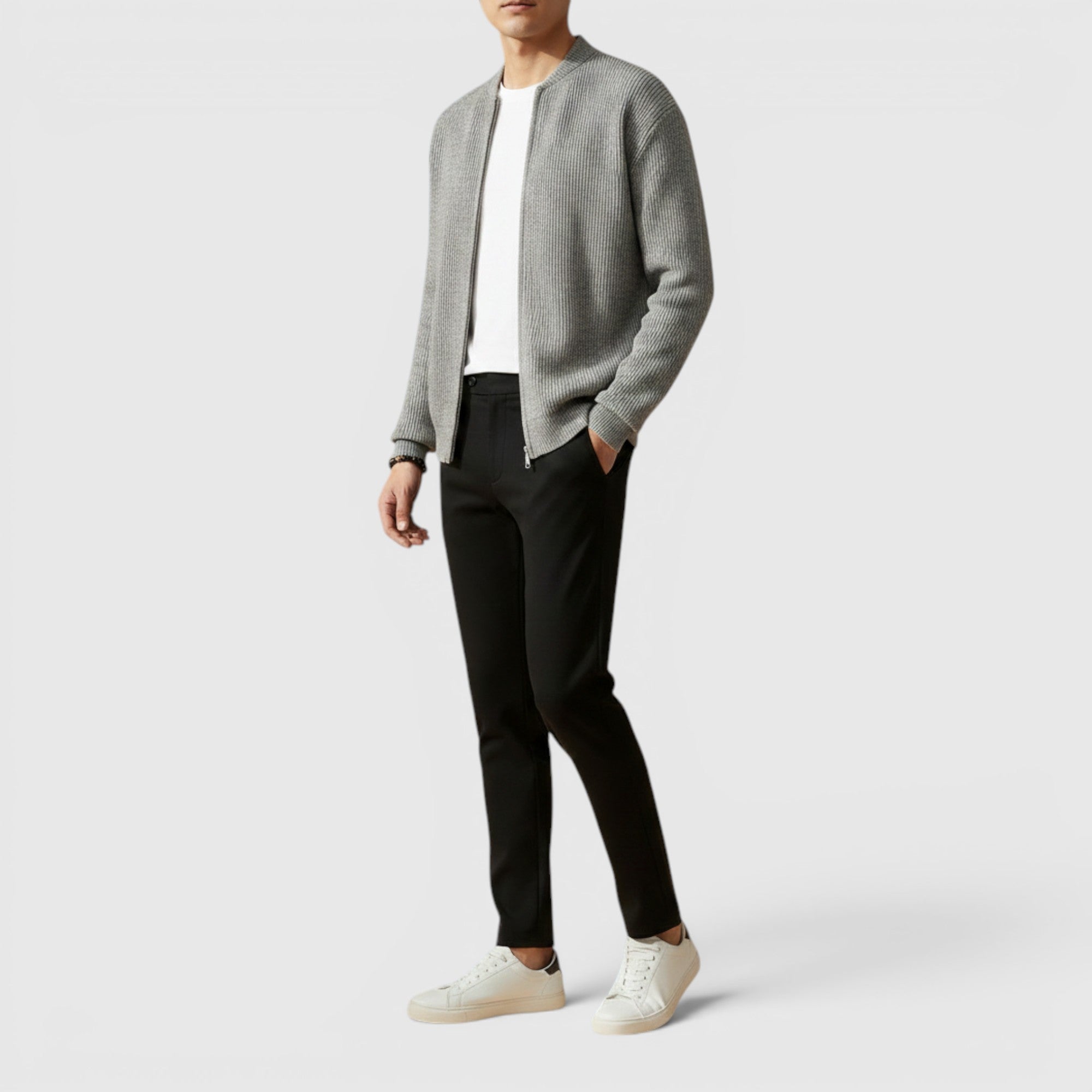 Ellmont London | Men's Lightweight Cotton Knit Vest – Everyday Layer