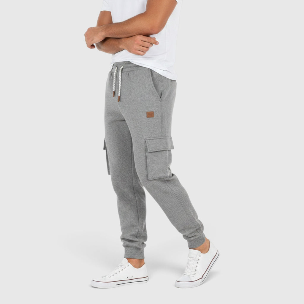 Kian | Men's Baggy Cargo Sweatpants Drawstring Waist Lounge Pants