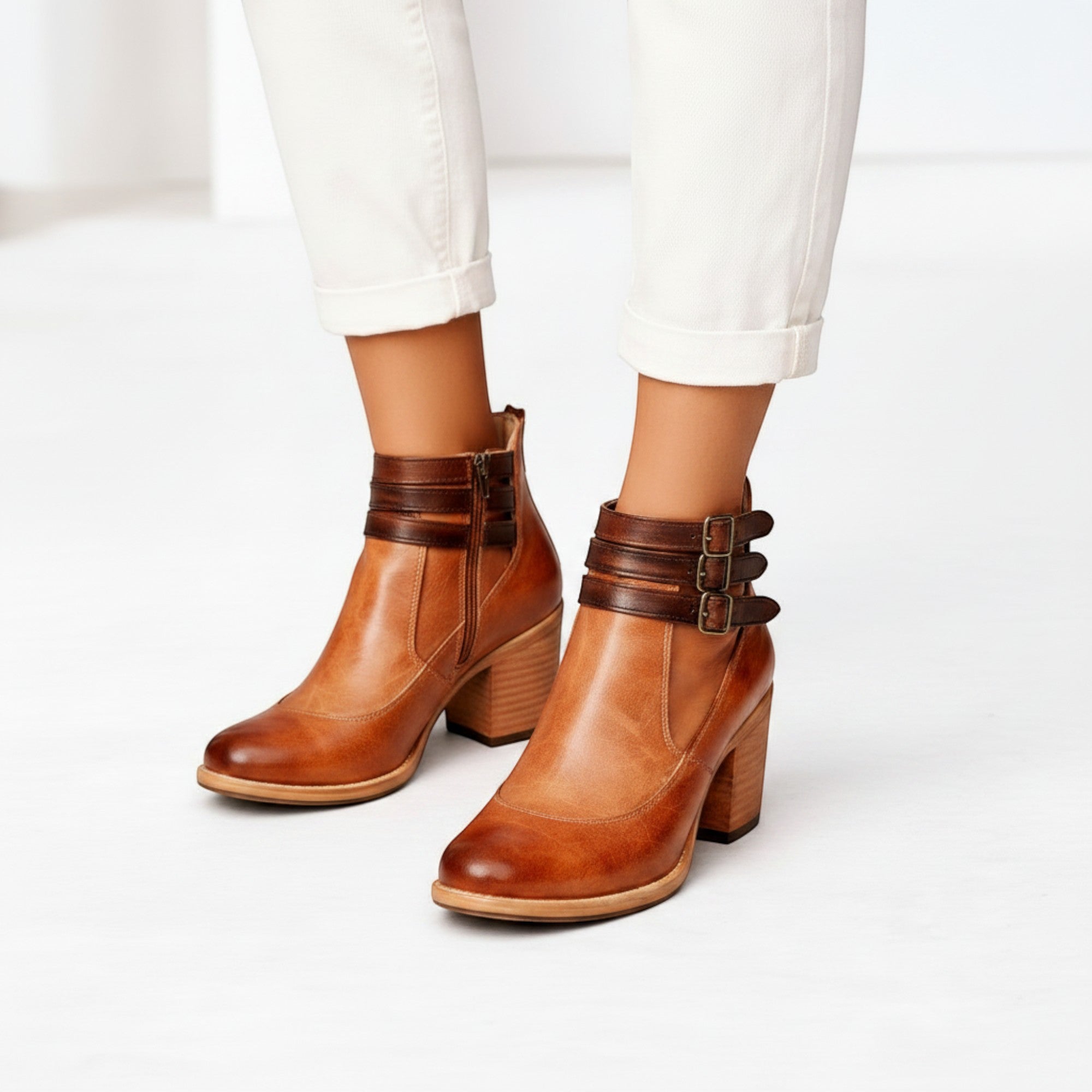 Zara | Women's Ankle Boots – Elegant Faux Suede Everyday Boots