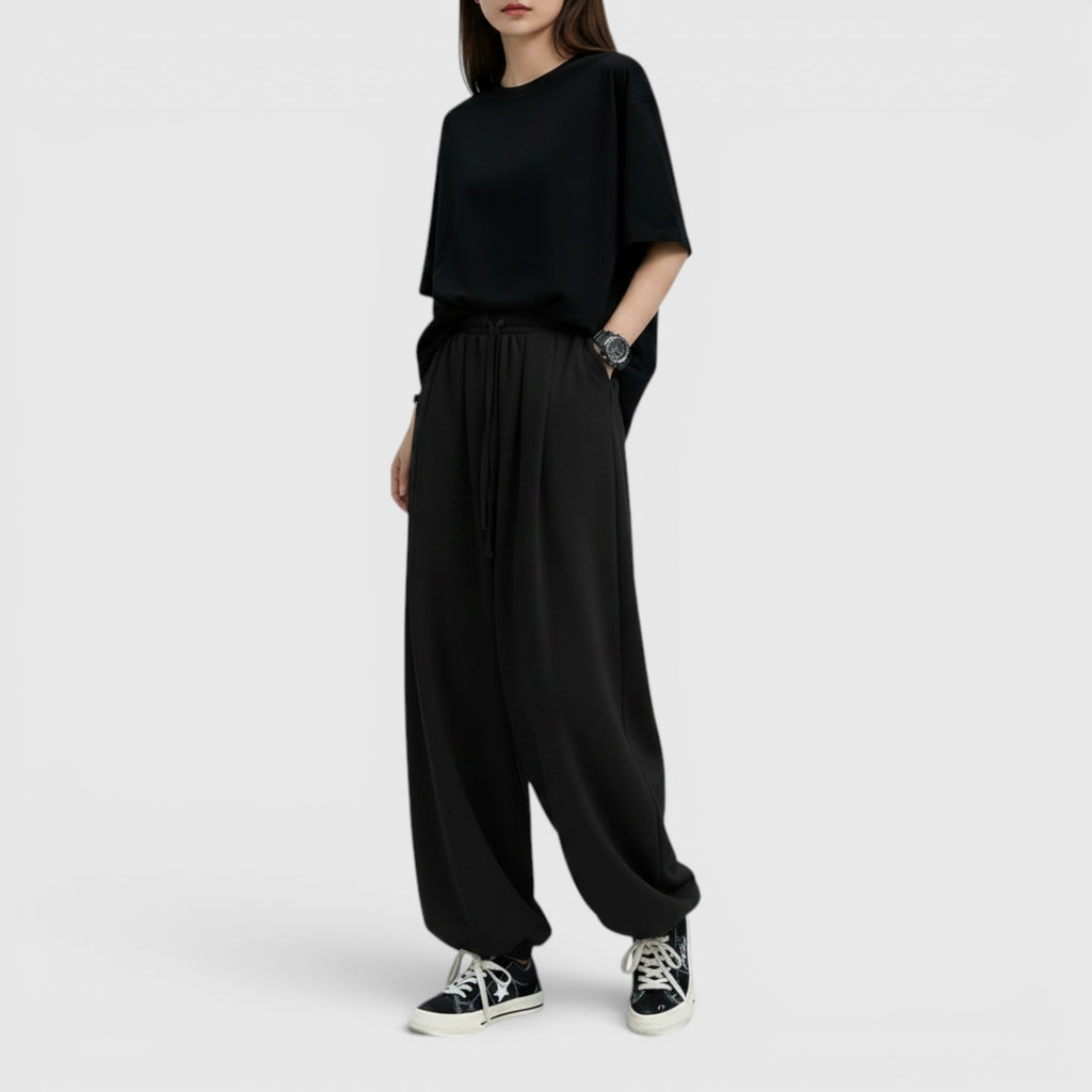 Ellmont London | Women's Casual Baggy Sweatpants for Everyday Comfort