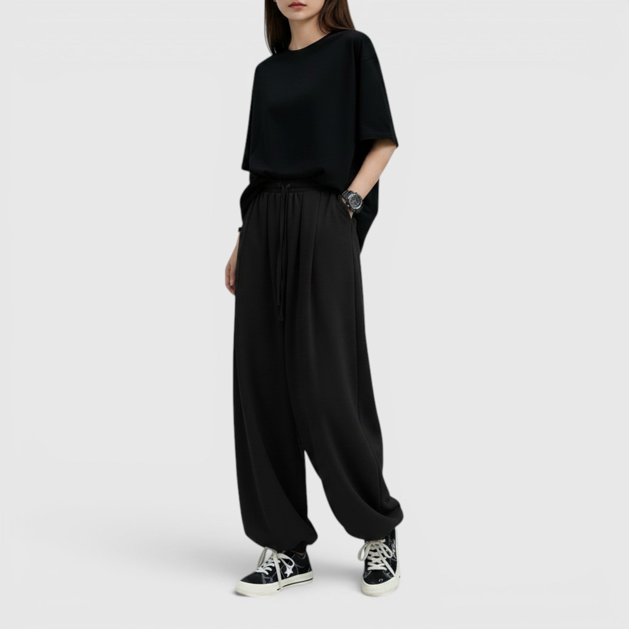 Ellmont London | Women's Casual Baggy Sweatpants for Everyday Comfort