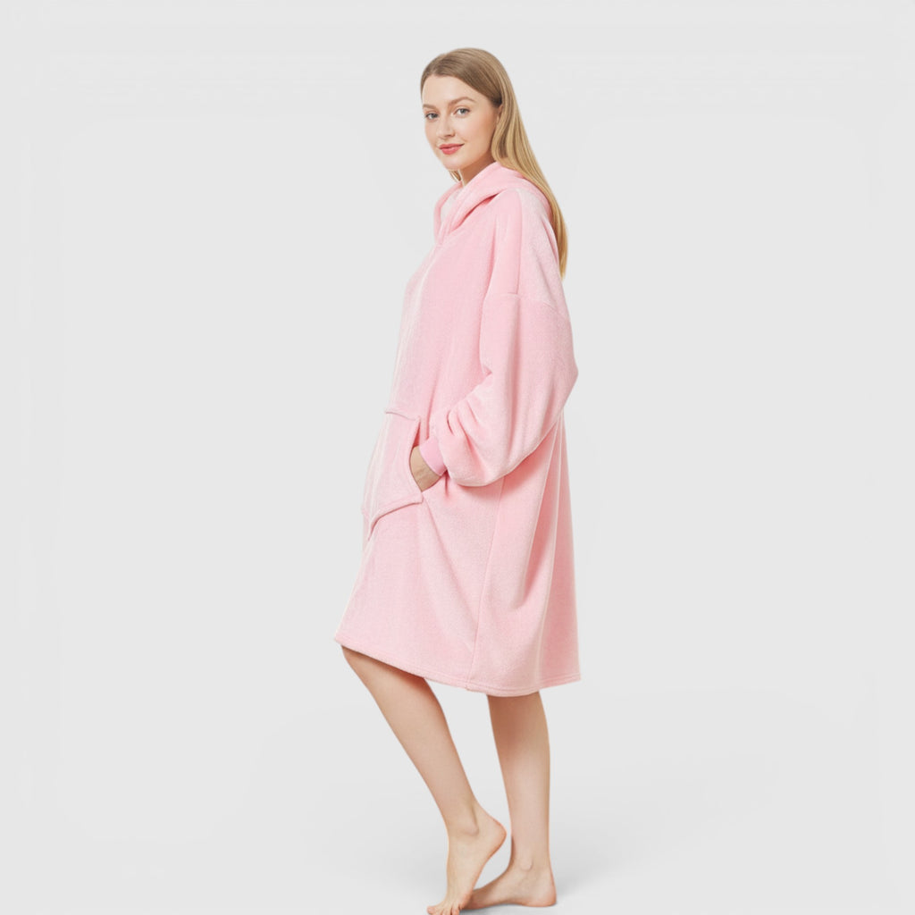Ellmont London | Ultra Soft Hoodie Blanket Cozy Wearable Blanket for Home Relaxing