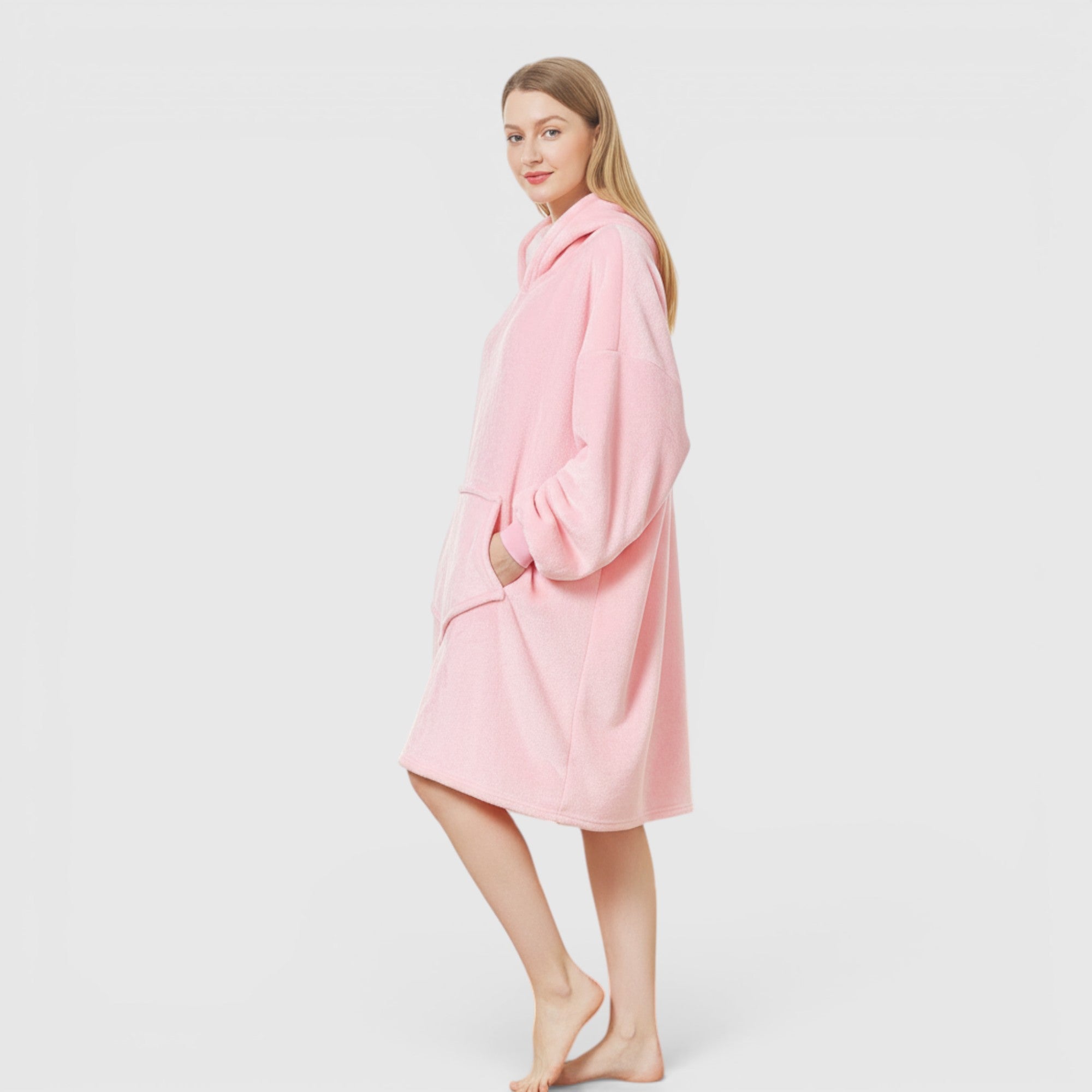Ellmont London | Ultra Soft Hoodie Blanket Cozy Wearable Blanket for Home Relaxing