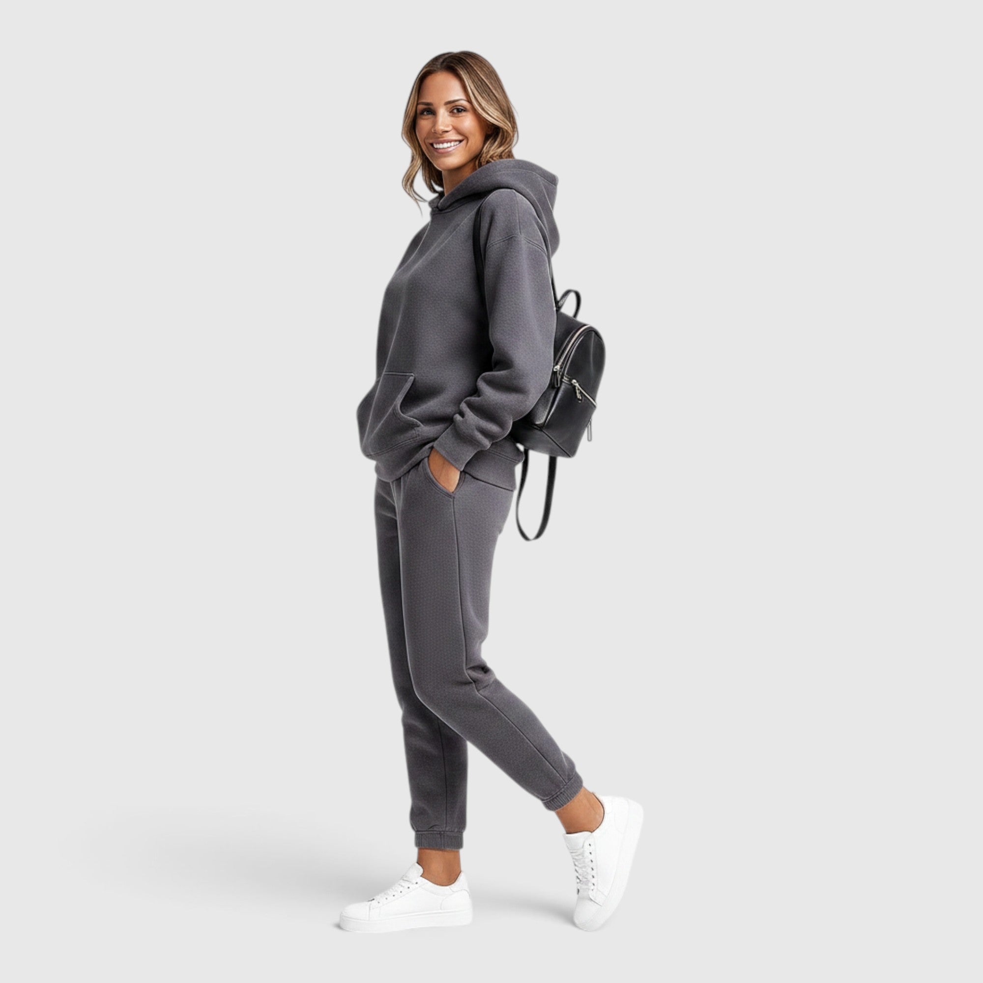 Poppy | Women's Soft Pullover Hoodie Casual Long Sleeve Sweatshirt