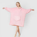 Ellmont London | Ultra Soft Hoodie Blanket Cozy Wearable Blanket for Home Relaxing