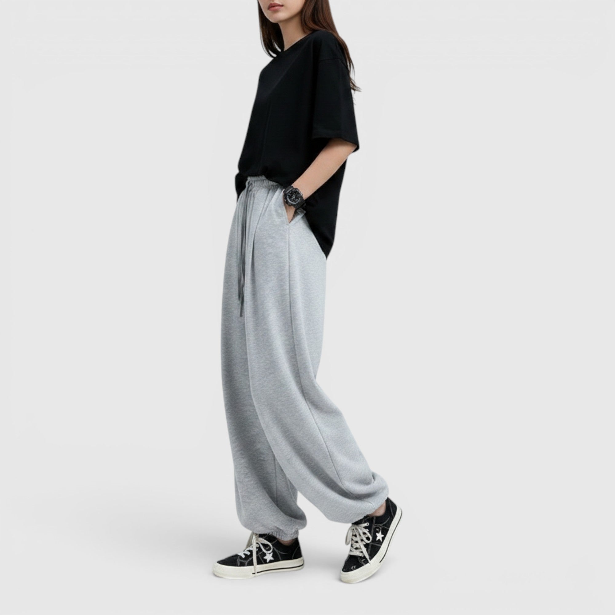 Ellmont London | Women's Casual Baggy Sweatpants for Everyday Comfort