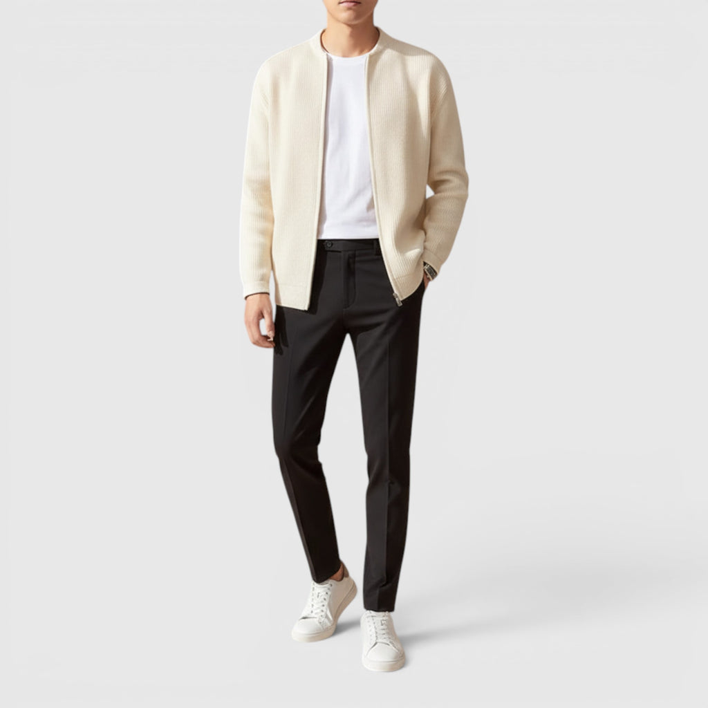Ellmont London | Men's Lightweight Cotton Knit Vest – Everyday Layer
