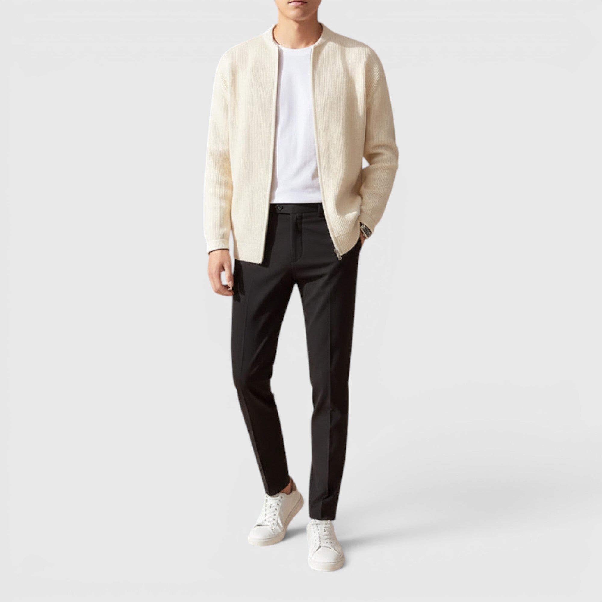 Ellmont London | Men's Lightweight Cotton Knit Vest – Everyday Layer