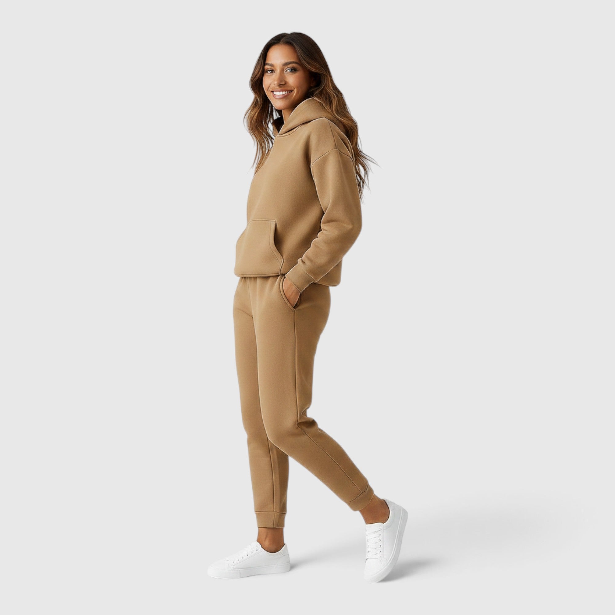 Poppy | Women's Soft Pullover Hoodie Casual Long Sleeve Sweatshirt