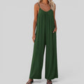 Ellmont London | Women's Plus Size Sleeveless One Piece Jumpsuit for Everyday Wear