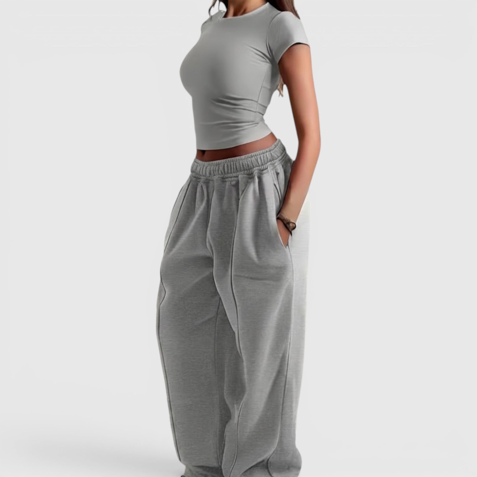Ellmont London | Women's Loose Athletic Pants – Comfortable Everyday Wear