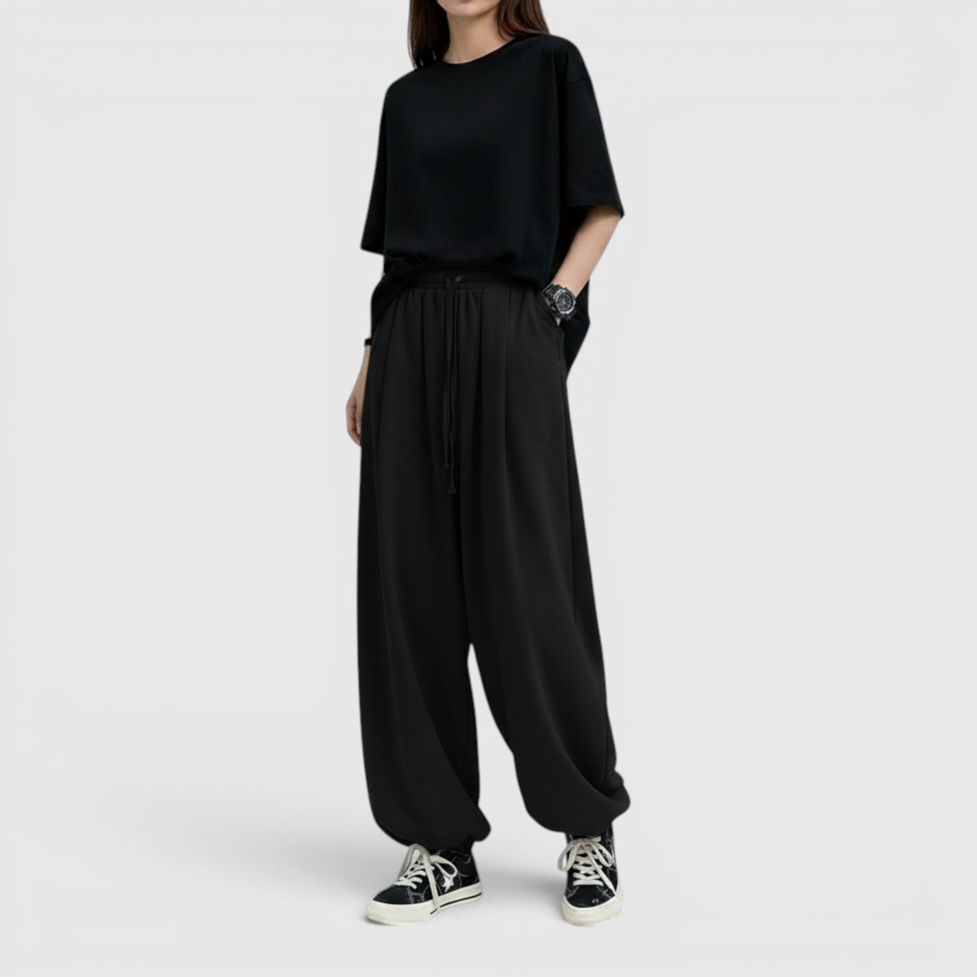 Ellmont London | Women's Casual Baggy Sweatpants for Everyday Comfort