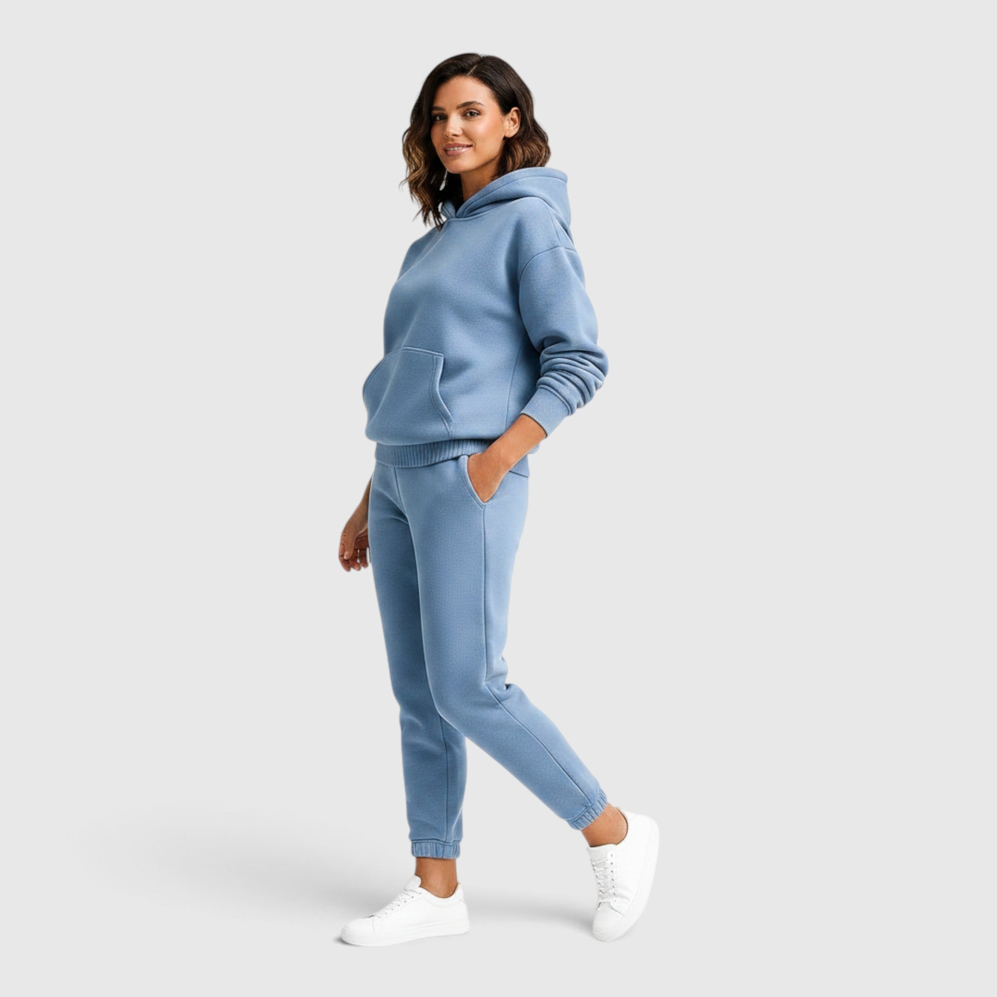 Poppy | Women's Soft Pullover Hoodie Casual Long Sleeve Sweatshirt