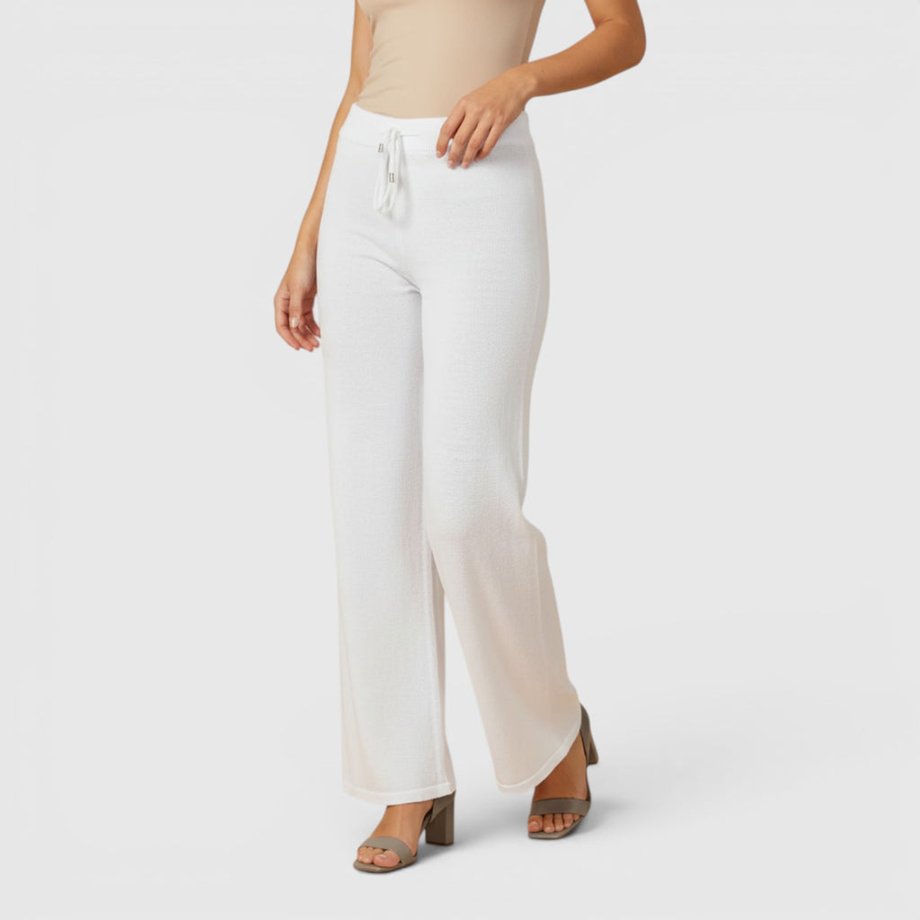 Ellmont London | Women's Cotton Blend Lounge Pants Comfortable Relaxed Fit