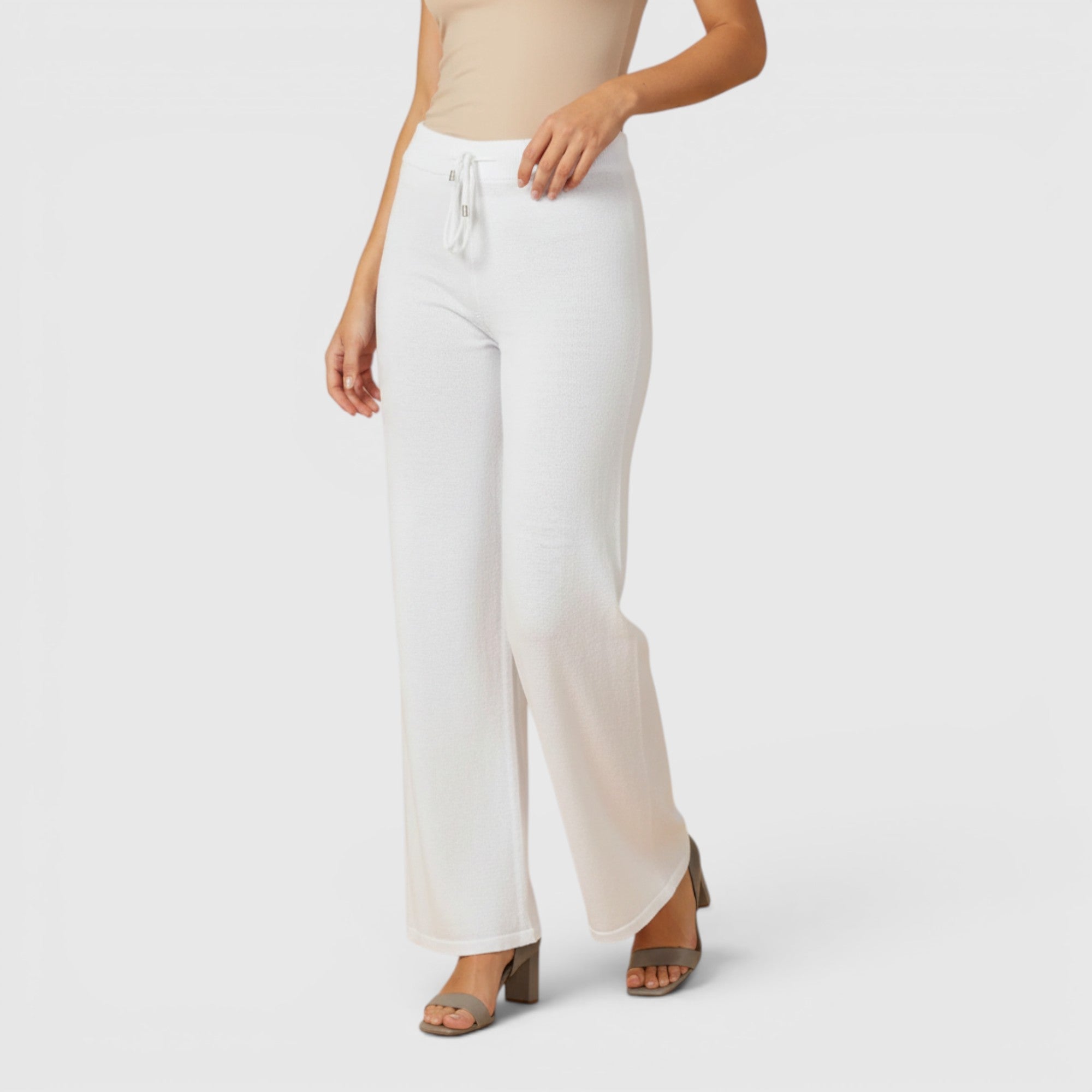 Ellmont London | Women's Cotton Blend Lounge Pants Comfortable Relaxed Fit