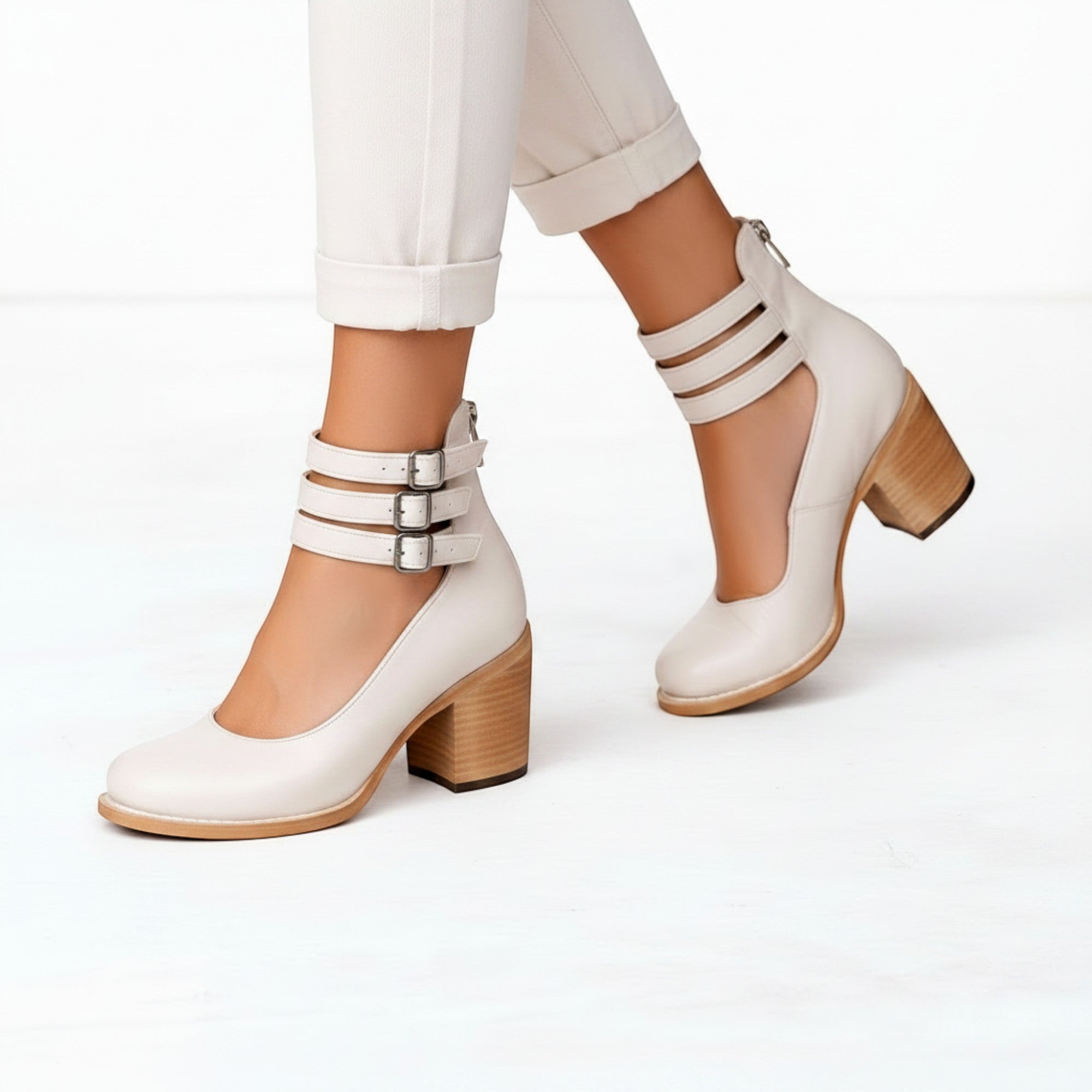 Zara | Women's Ankle Boots – Elegant Faux Suede Everyday Boots