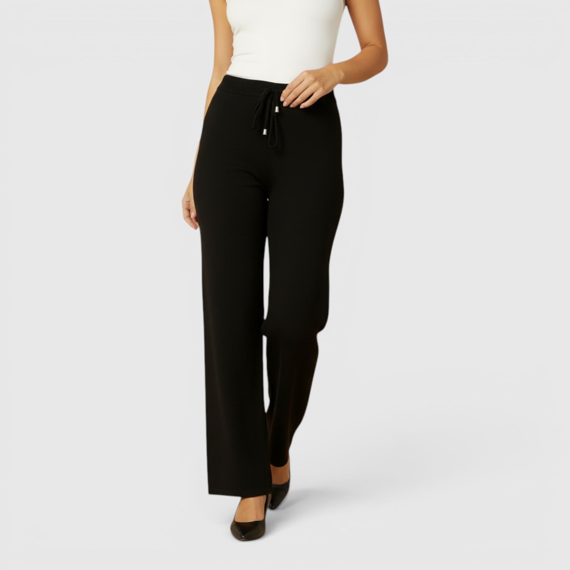 Ellmont London | Women's Cotton Blend Lounge Pants Comfortable Relaxed Fit