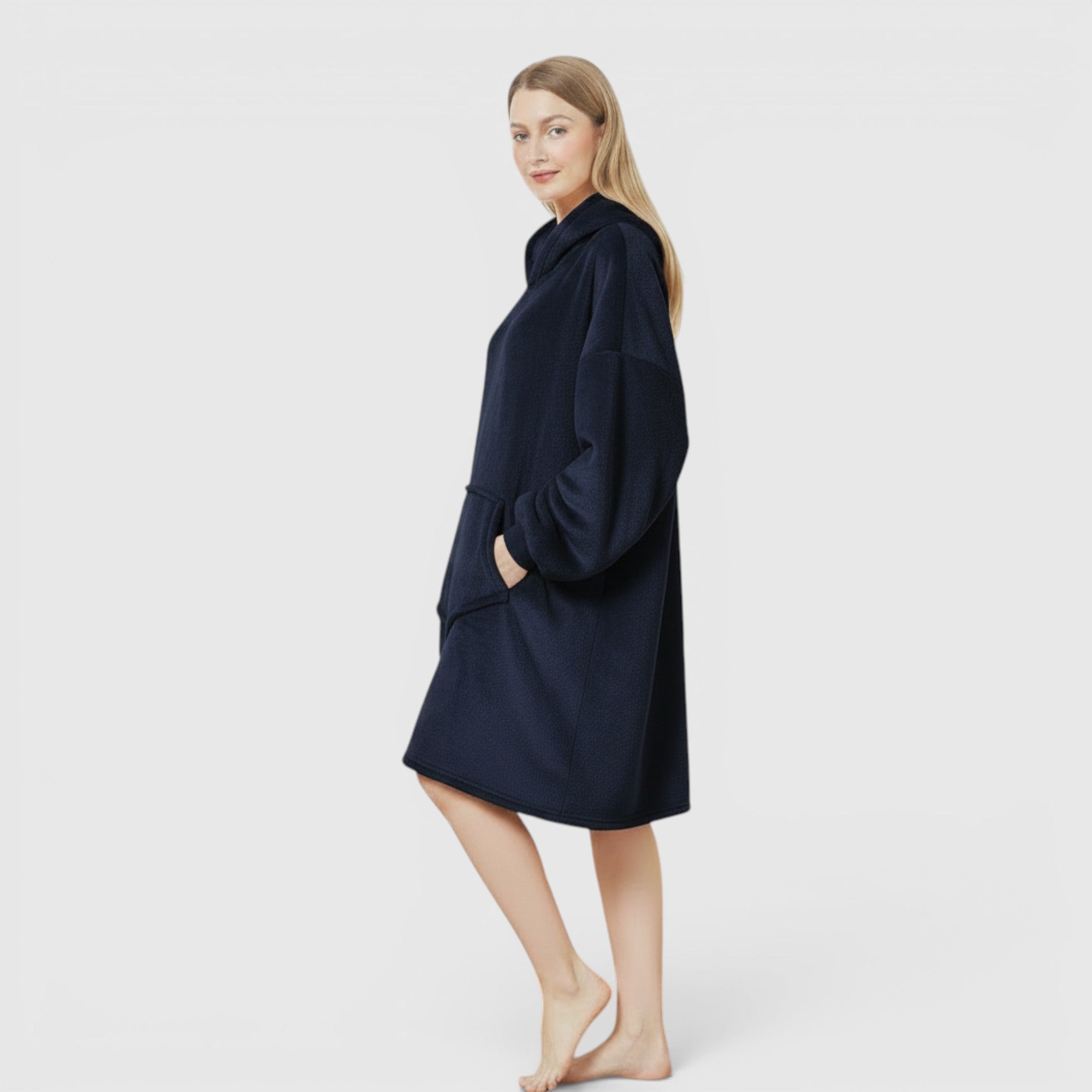 Ellmont London | Ultra Soft Hoodie Blanket Cozy Wearable Blanket for Home Relaxing
