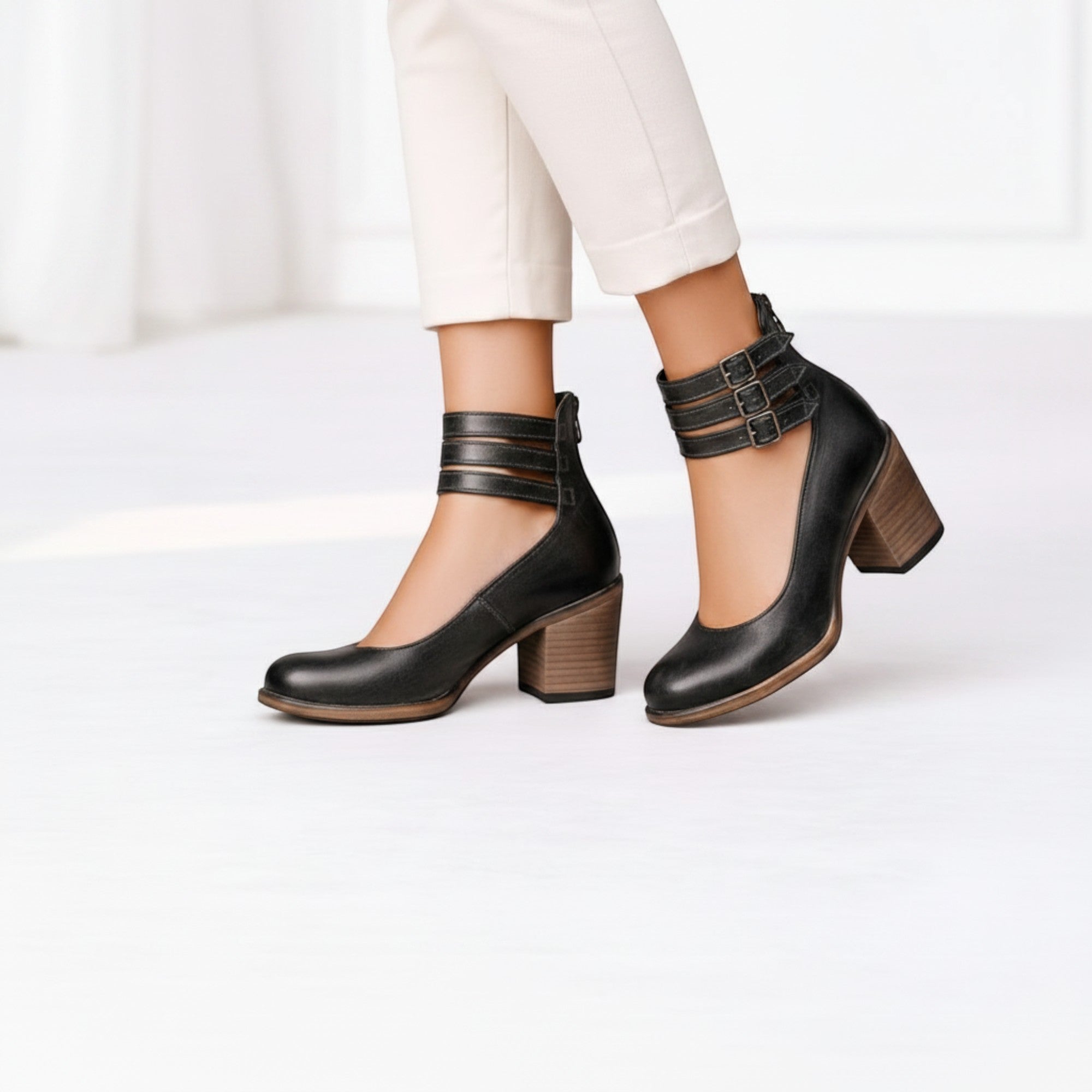 Zara | Women's Ankle Boots – Elegant Faux Suede Everyday Boots