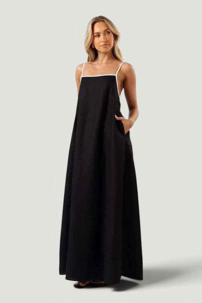Ellmont London | Women’s Midi Dress Elegant Casual Summer Wear