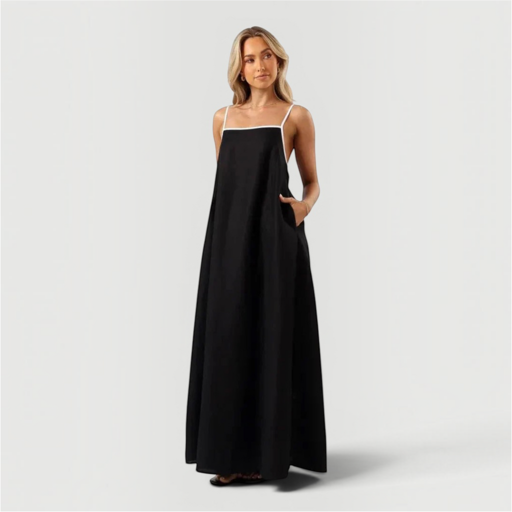 Ellmont London | Women’s Midi Dress Elegant Casual Summer Wear