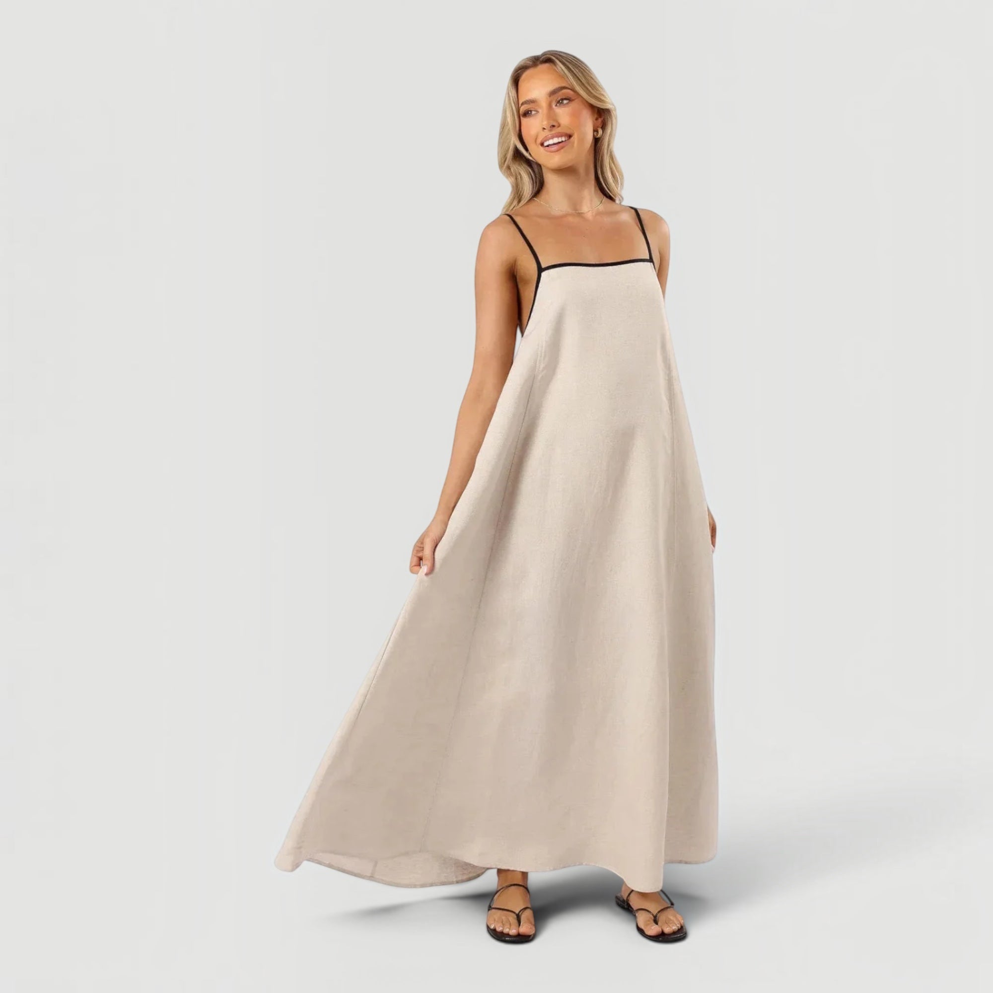 Ellmont London | Women’s Midi Dress Elegant Casual Summer Wear