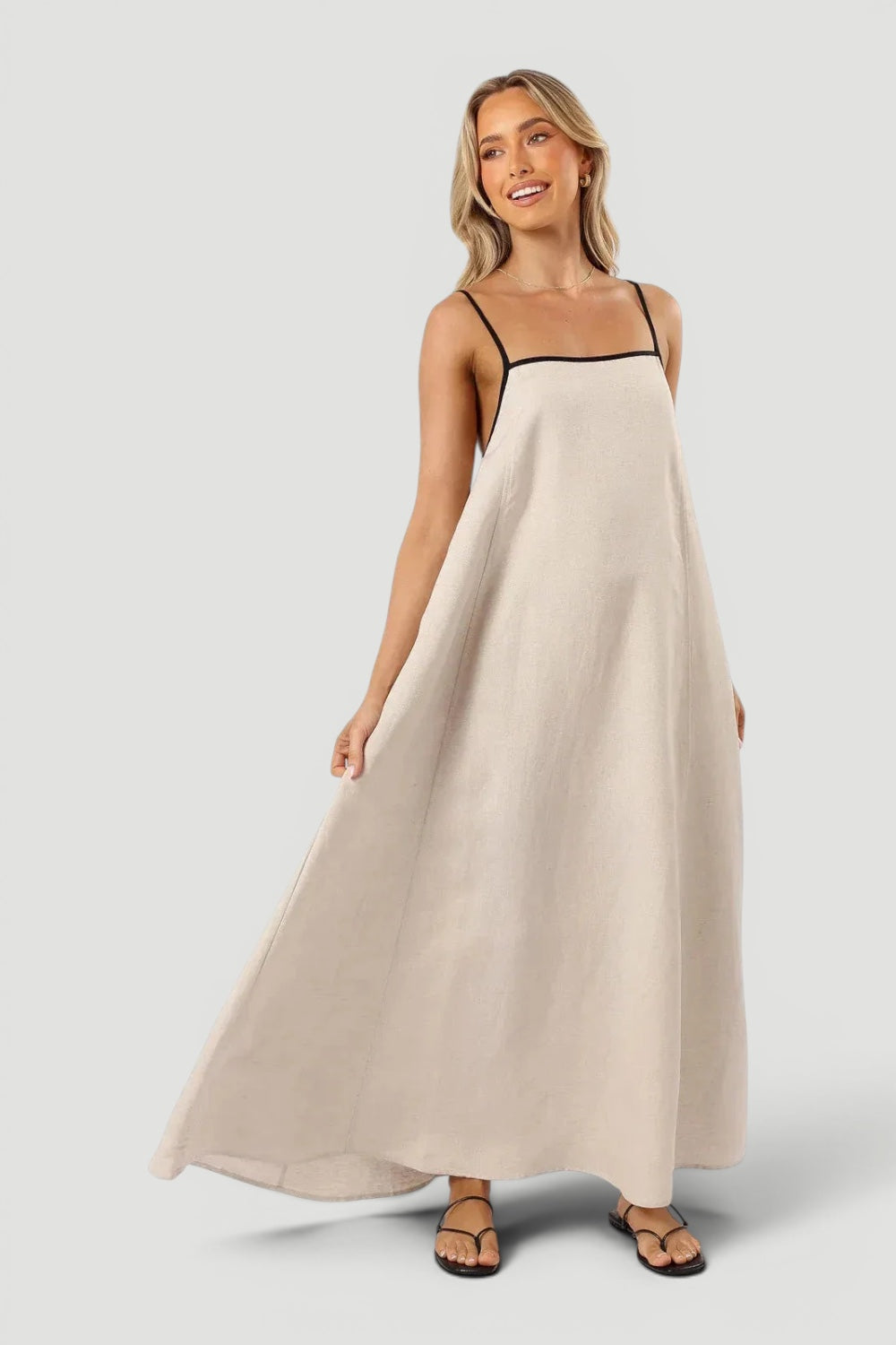 Ellmont London | Women’s Midi Dress Elegant Casual Summer Wear