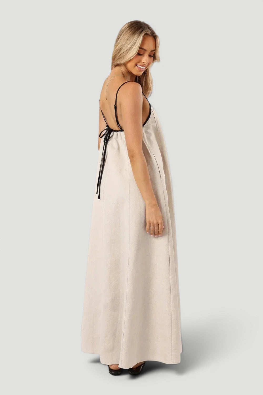 Ellmont London | Women’s Midi Dress Elegant Casual Summer Wear