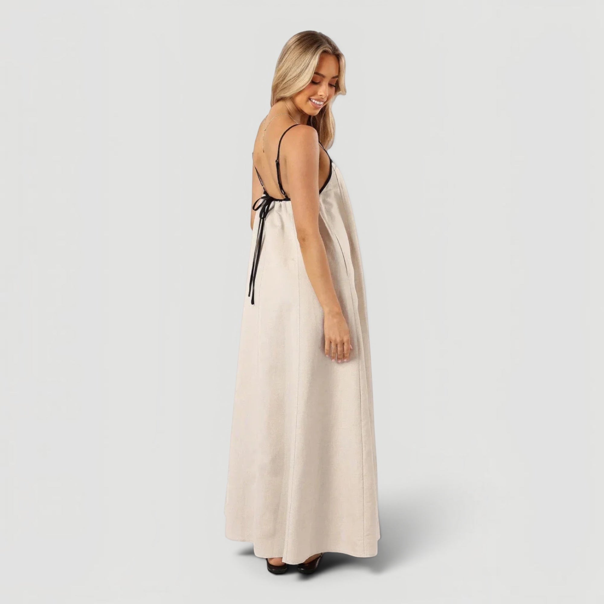 Ellmont London | Women’s Midi Dress Elegant Casual Summer Wear