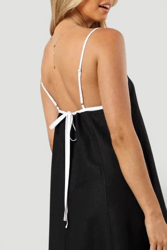 Ellmont London | Women’s Midi Dress Elegant Casual Summer Wear