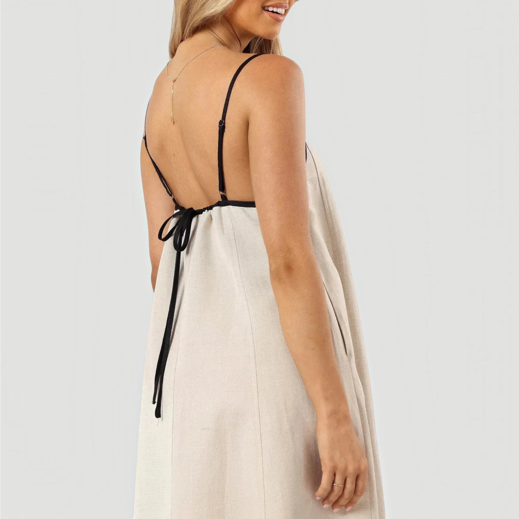 Ellmont London | Women’s Midi Dress Elegant Casual Summer Wear