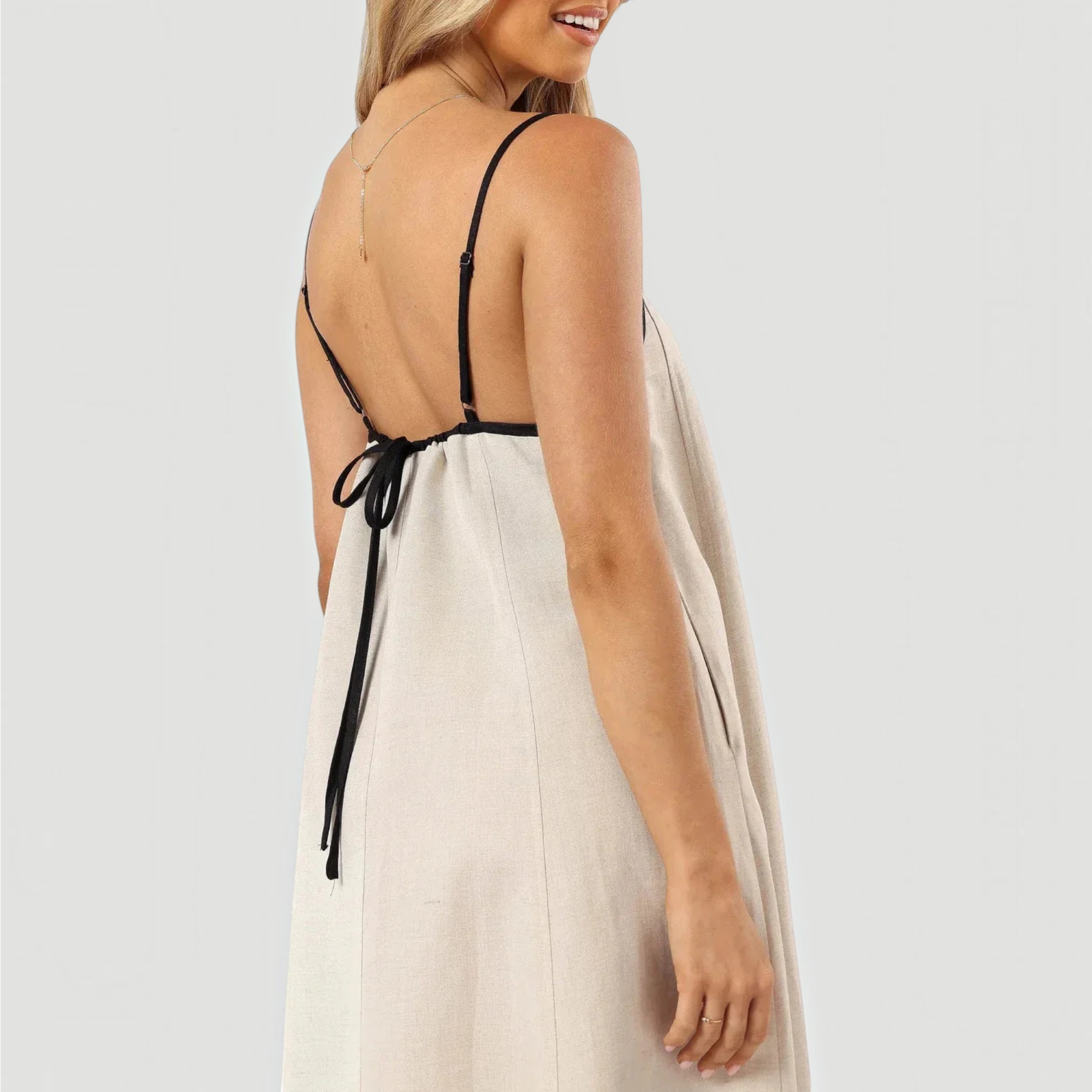 Ellmont London | Women’s Midi Dress Elegant Casual Summer Wear