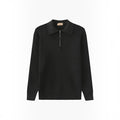 Ellmont London | Men's Classic Quarter Zip Sweater – Soft Cotton Winter Knit