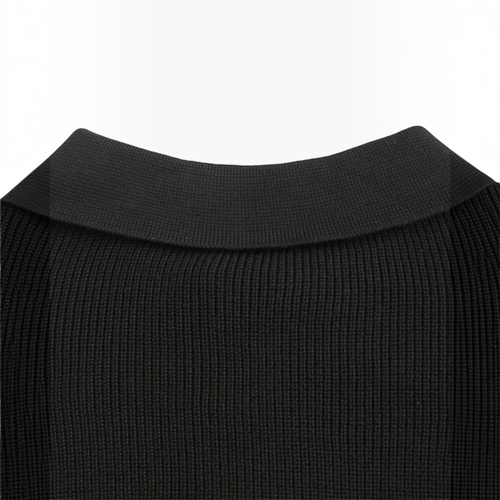 Ellmont London | Men's Classic Quarter Zip Sweater – Soft Cotton Winter Knit